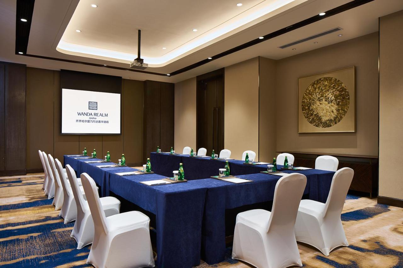 Hotel Wanda Realm Qiqihar Zewnętrze zdjęcie